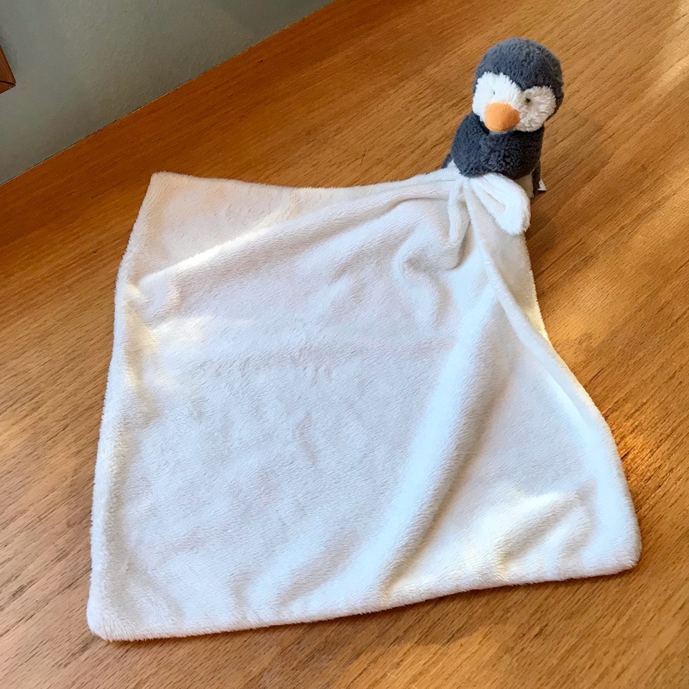 Jellycat Penguin Lovey